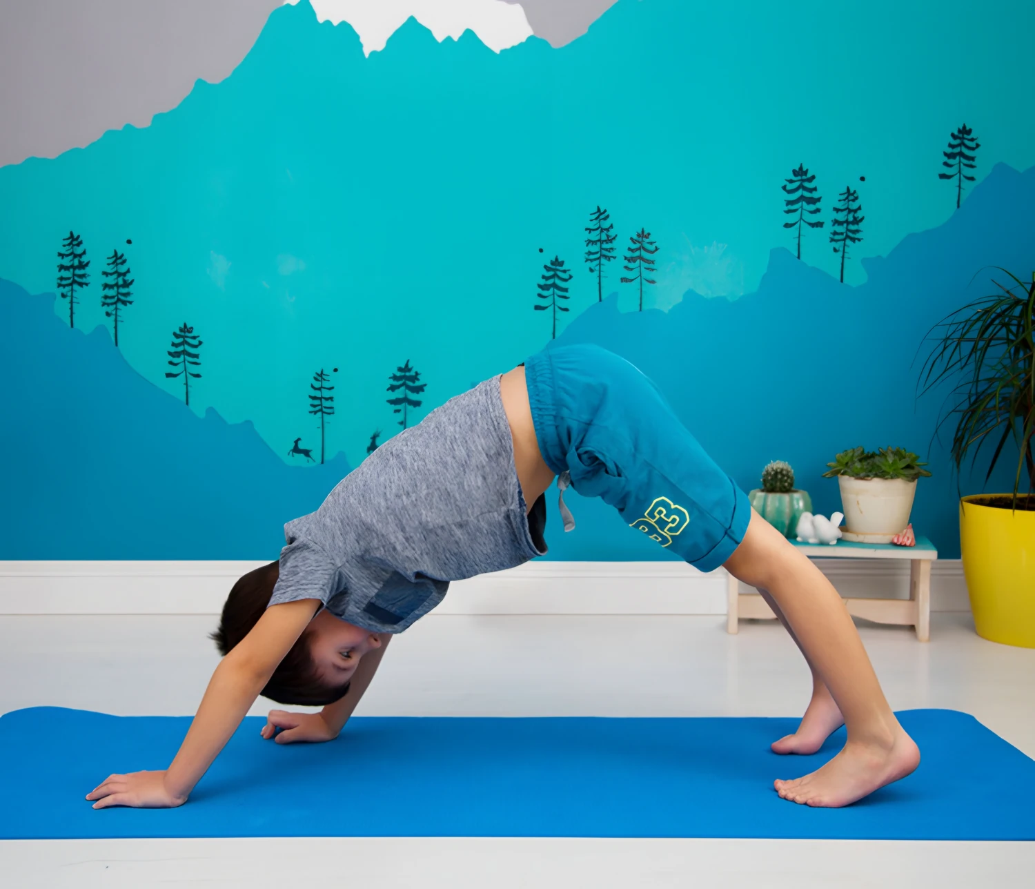 Atelier d'acrobatie