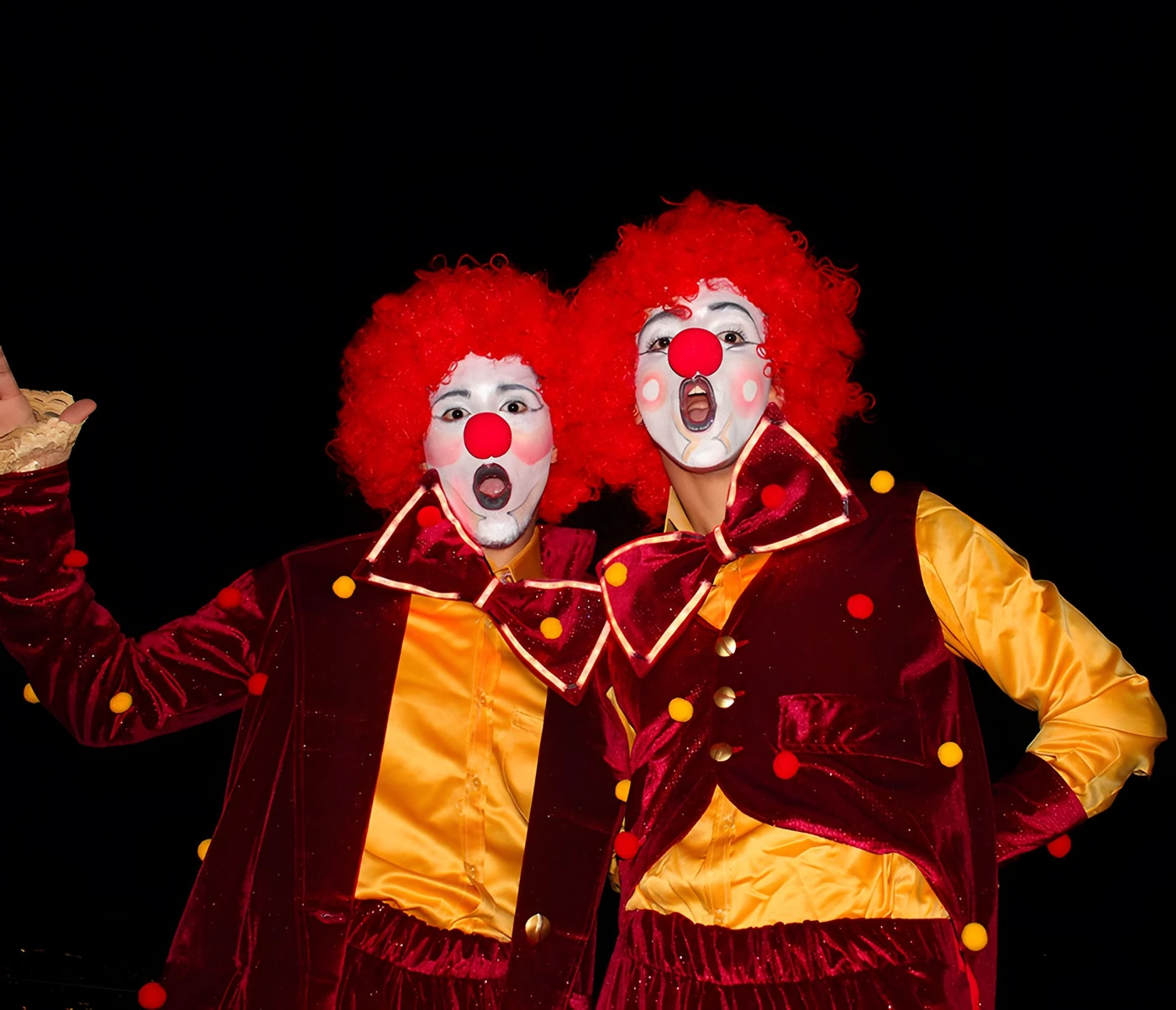 Clown Show - duo de clowns