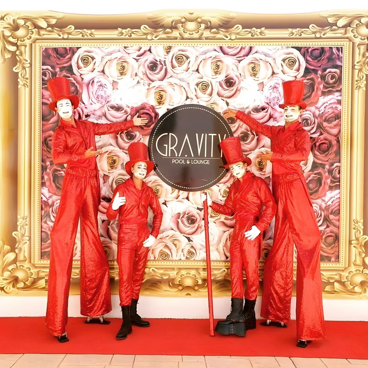 Red Suit