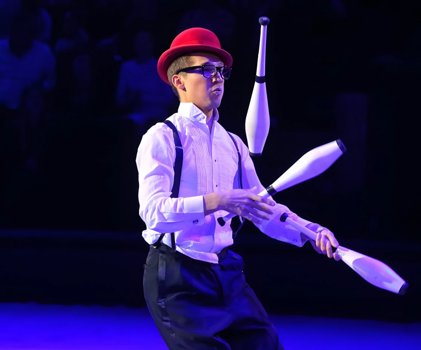 Jongleur de massues