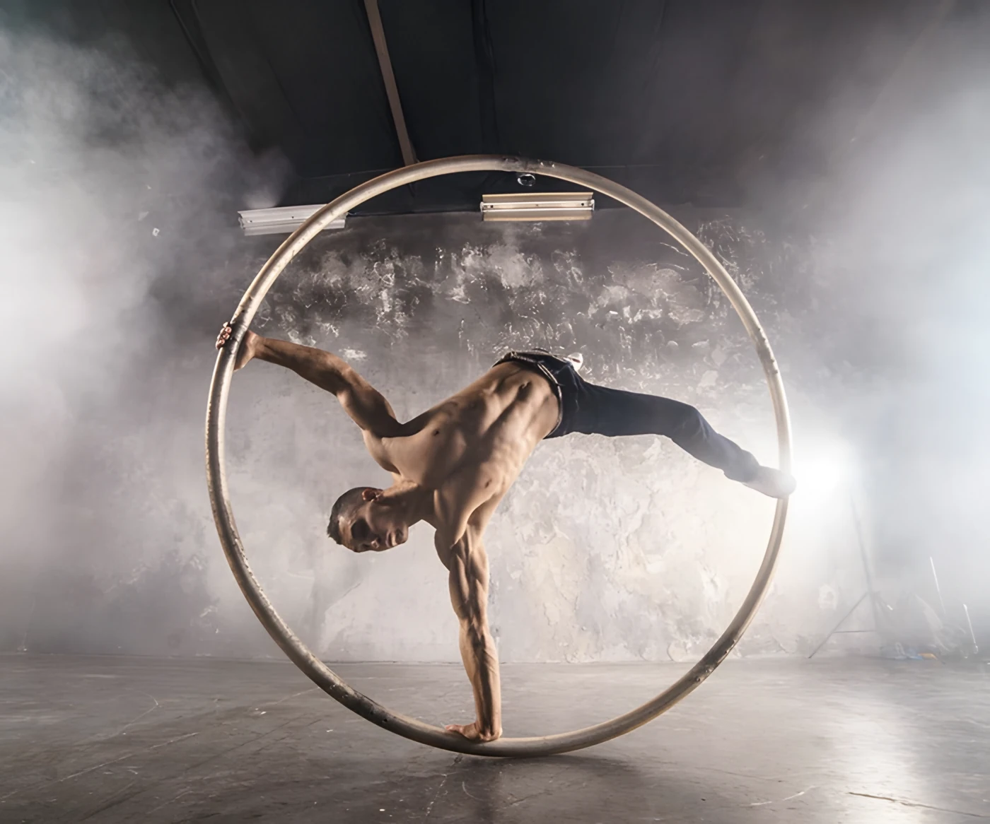 Roue Cyr